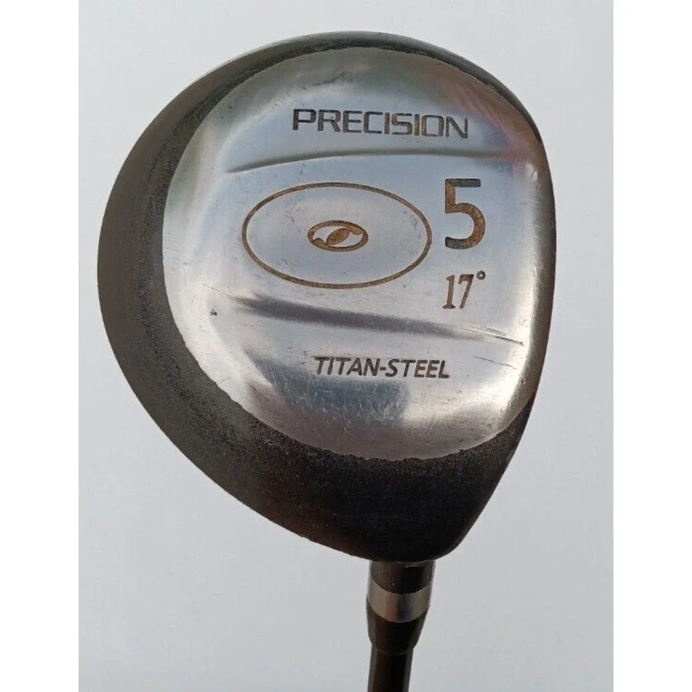 Titan-Steel / Precision Drivers #1 / #3 / #5 Flex Plus Graphite Shafts Grips OK!